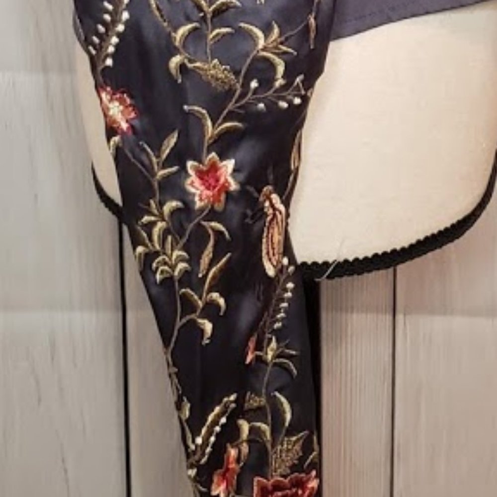 H & M Silky Embroidery Blouse - Picture 7 of 8